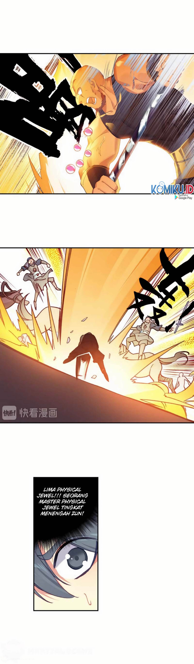 Heavenly Jewel Change Chapter 34 Gambar 5