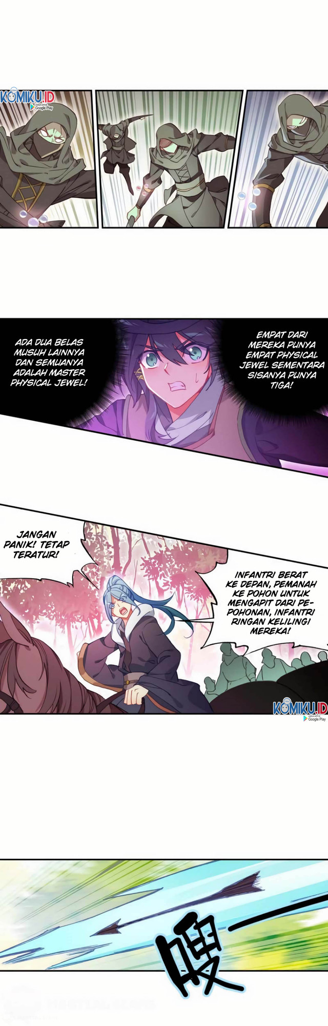 Heavenly Jewel Change Chapter 34 Gambar 6