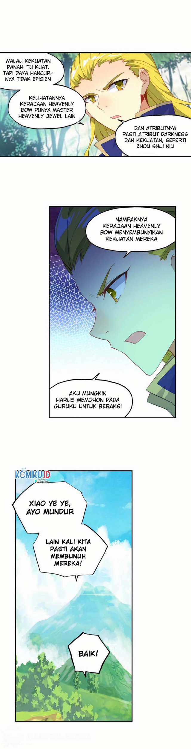Heavenly Jewel Change Chapter 36 Gambar 5