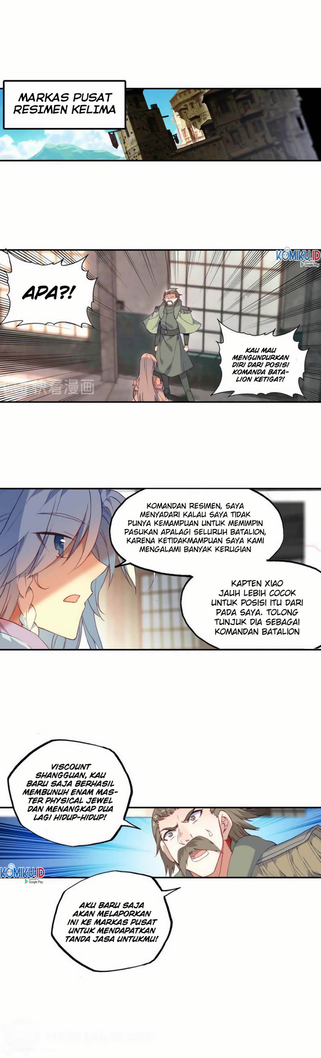 Heavenly Jewel Change Chapter 36 Gambar 6