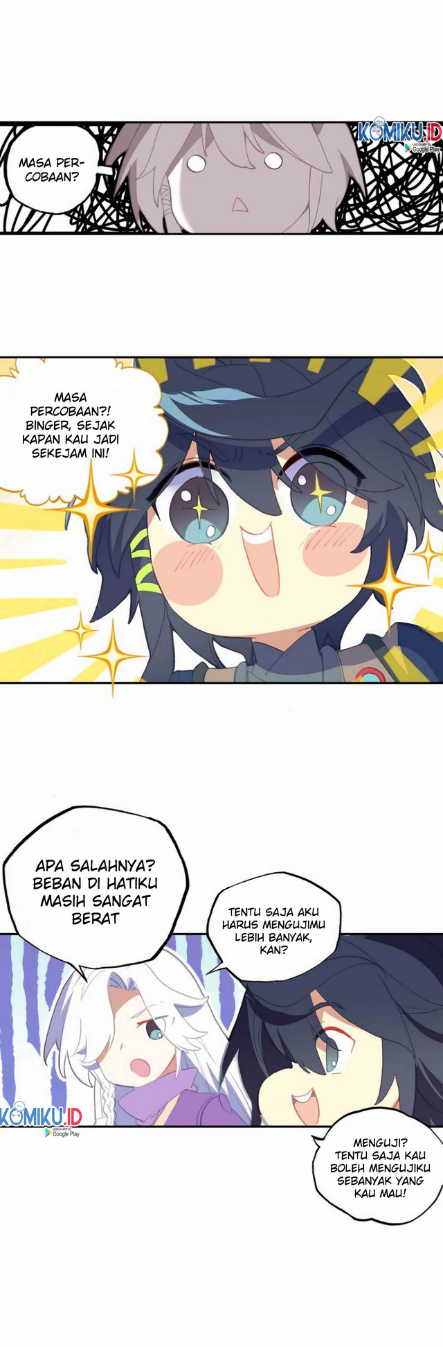 Heavenly Jewel Change Chapter 37.5 Gambar 7