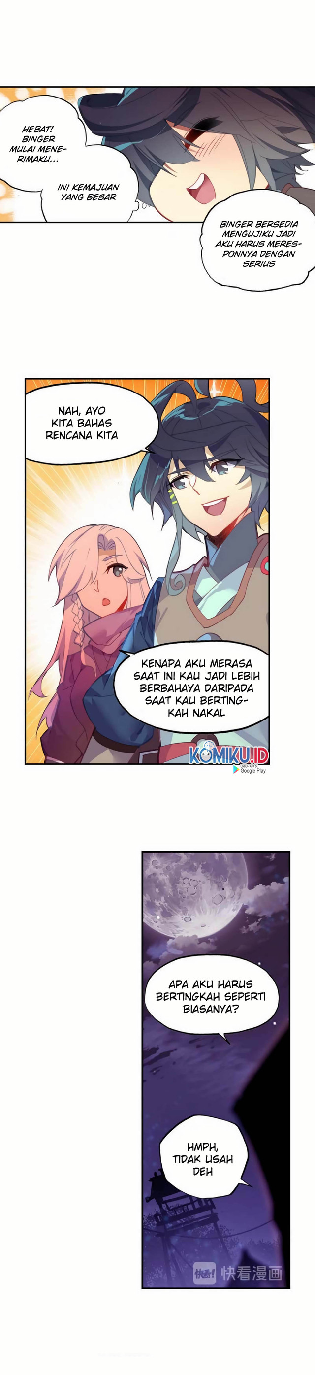 Heavenly Jewel Change Chapter 37.5 Gambar 8