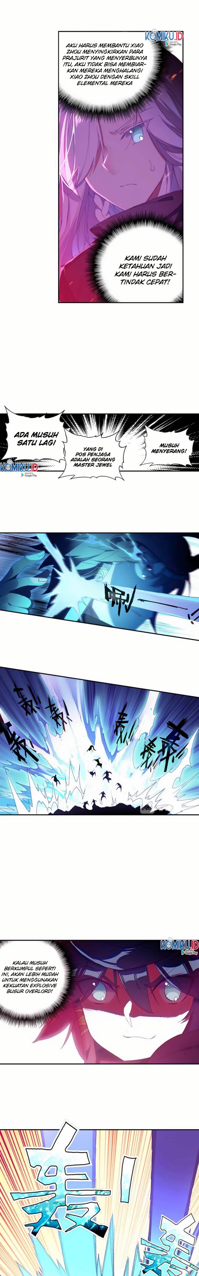 Heavenly Jewel Change Chapter 38.5 Gambar 5