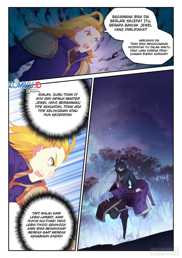 Heavenly Jewel Change Chapter 39.5 Gambar 1