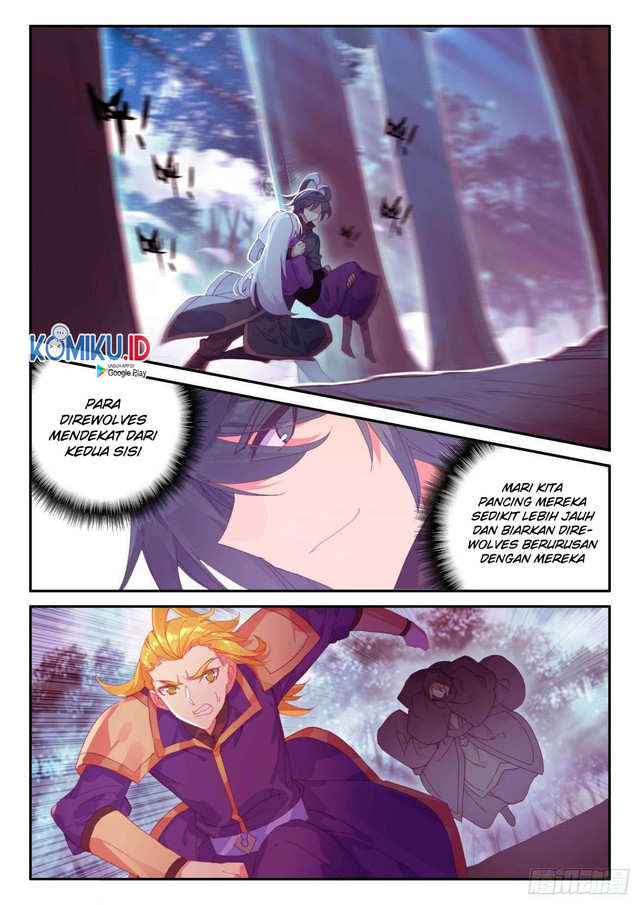 Heavenly Jewel Change Chapter 39.5 Gambar 4