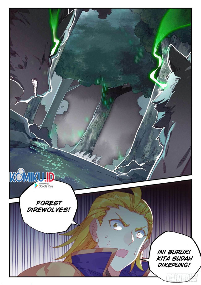 Heavenly Jewel Change Chapter 39.5 Gambar 6