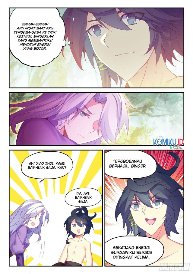 Heavenly Jewel Change Chapter 43.5 Gambar 6