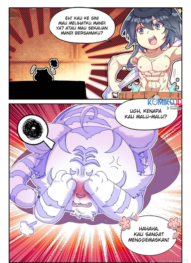 Heavenly Jewel Change Chapter 44.5 Gambar 8