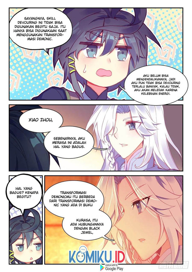 Heavenly Jewel Change Chapter 45 Gambar 3