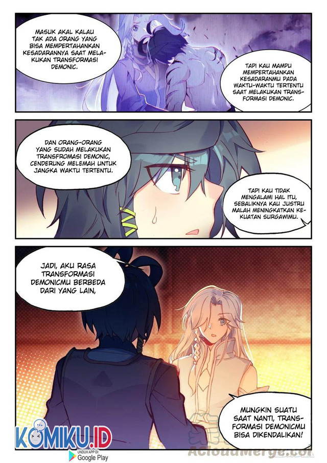 Heavenly Jewel Change Chapter 45 Gambar 4