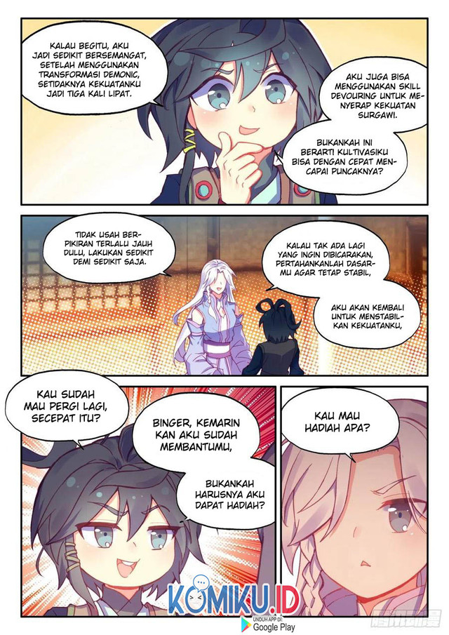 Heavenly Jewel Change Chapter 45 Gambar 5