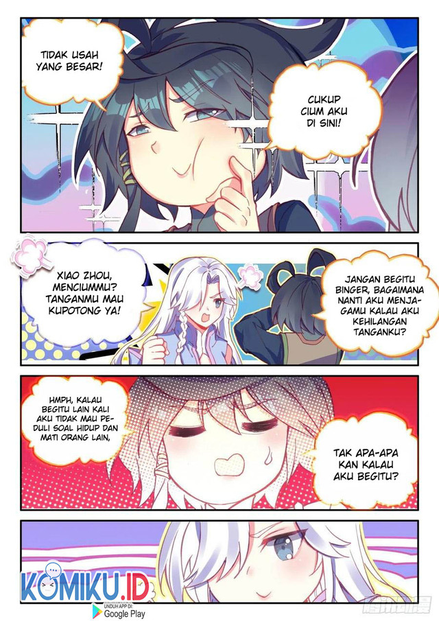 Heavenly Jewel Change Chapter 45 Gambar 6