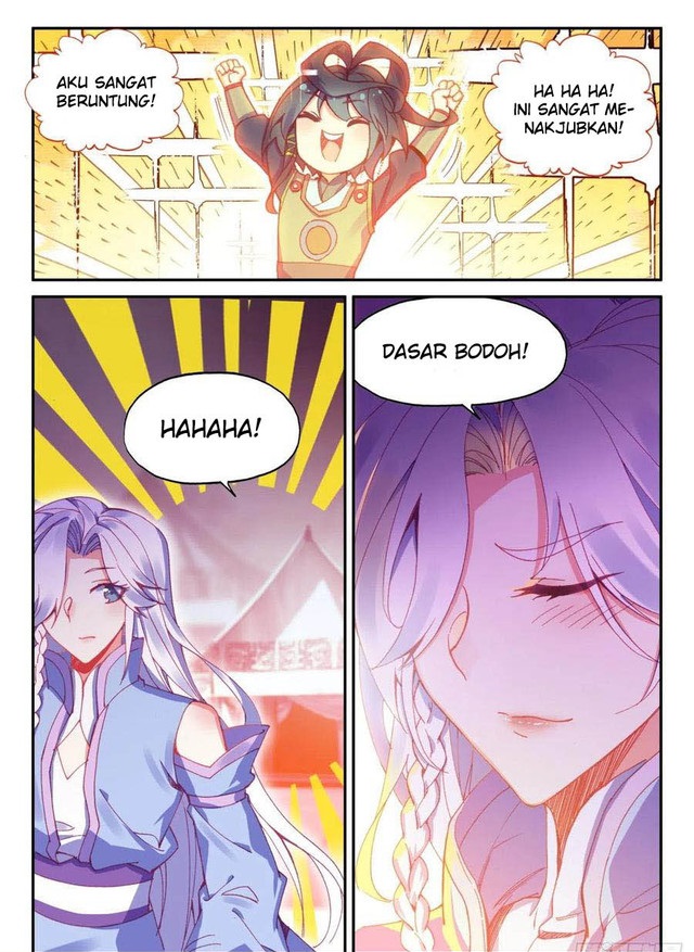 Heavenly Jewel Change Chapter 45 Gambar 8