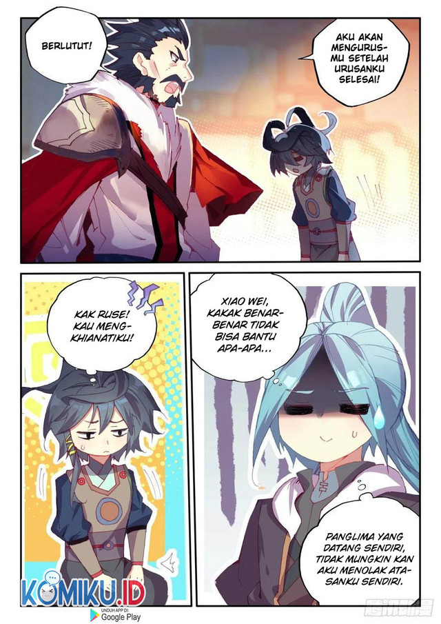 Heavenly Jewel Change Chapter 46 Gambar 3