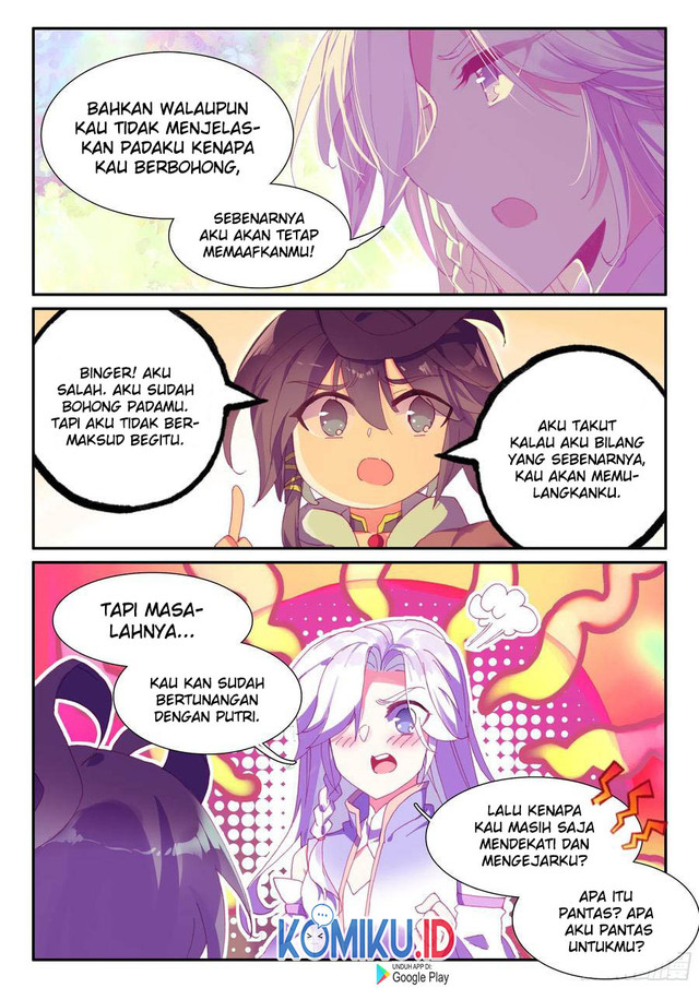 Heavenly Jewel Change Chapter 50 Gambar 4