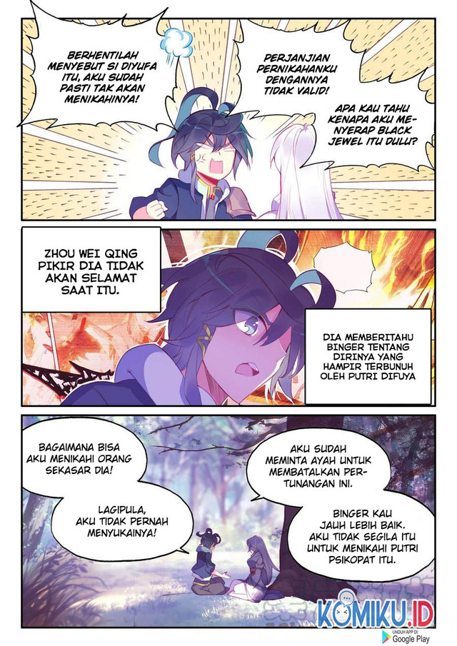 Heavenly Jewel Change Chapter 50 Gambar 5