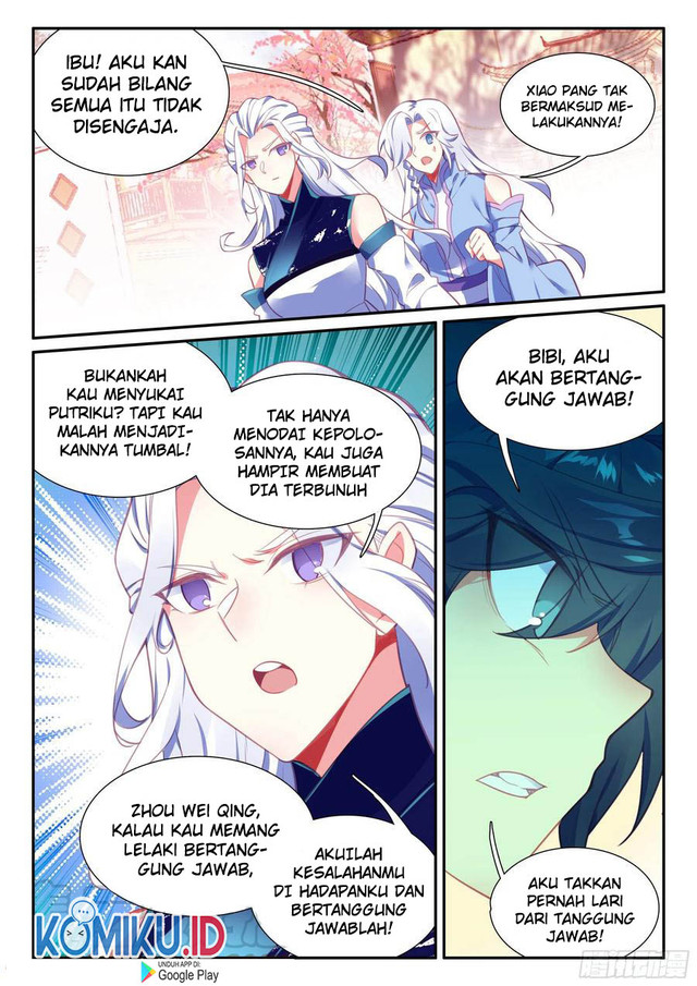Heavenly Jewel Change Chapter 51.5 Gambar 1