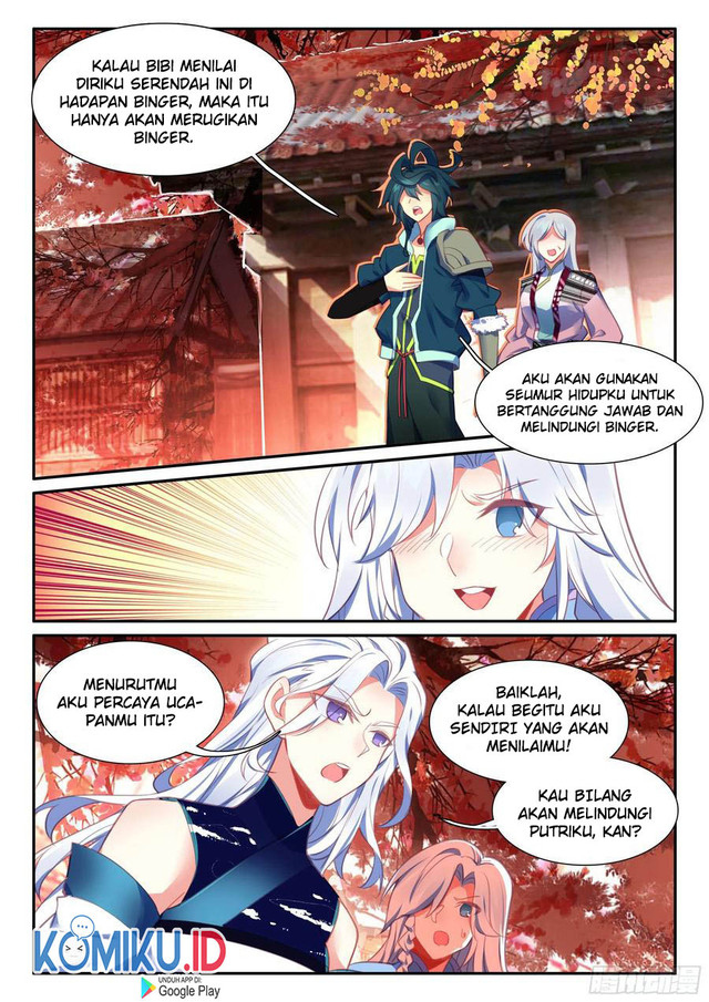 Heavenly Jewel Change Chapter 51.5 Gambar 2