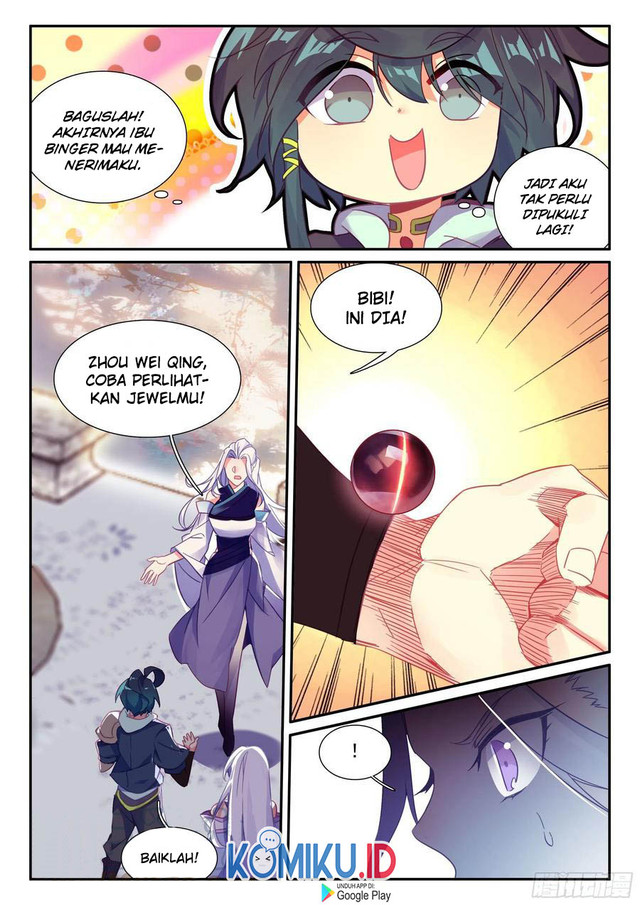 Heavenly Jewel Change Chapter 52 Gambar 5