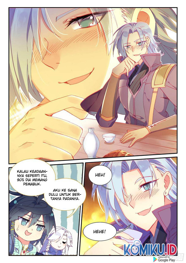 Heavenly Jewel Change Chapter 53.5 Gambar 1
