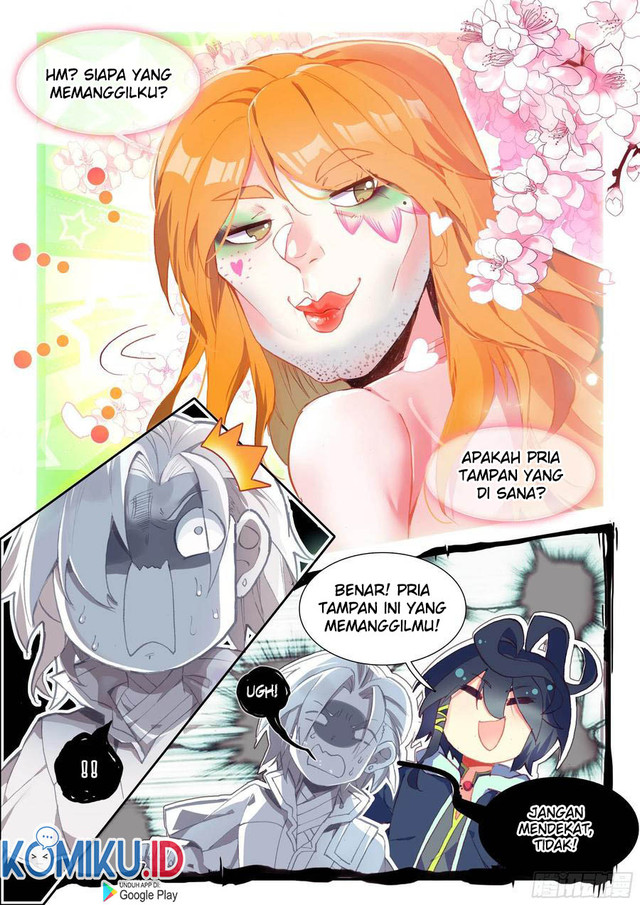 Heavenly Jewel Change Chapter 53.5 Gambar 4