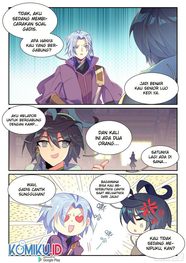 Heavenly Jewel Change Chapter 53.5 Gambar 6