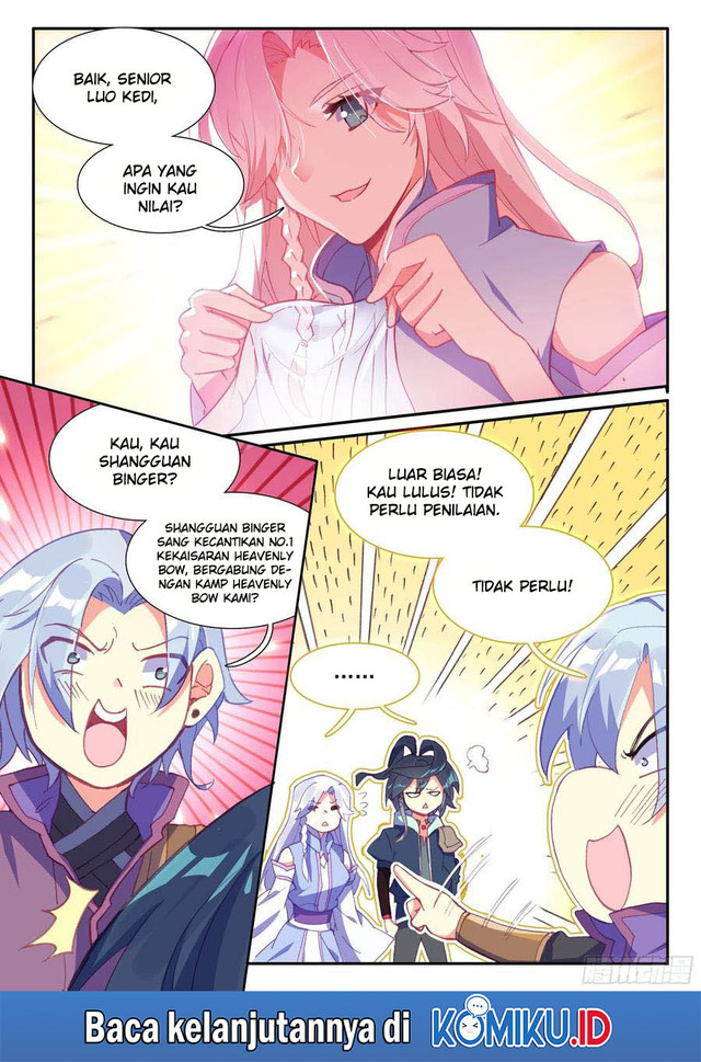 Heavenly Jewel Change Chapter 53.5 Gambar 8