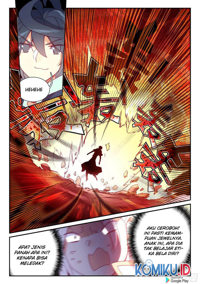 Heavenly Jewel Change Chapter 54.5 Gambar 2