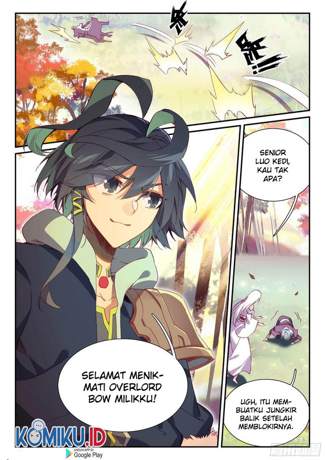 Heavenly Jewel Change Chapter 54.5 Gambar 4