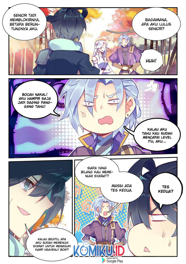 Heavenly Jewel Change Chapter 54.5 Gambar 5