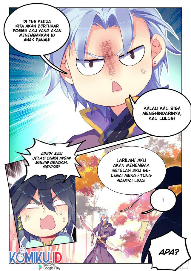 Heavenly Jewel Change Chapter 54.5 Gambar 6