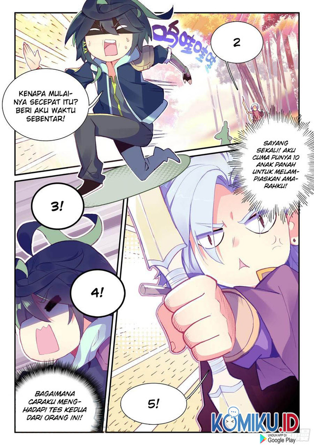 Heavenly Jewel Change Chapter 54.5 Gambar 7