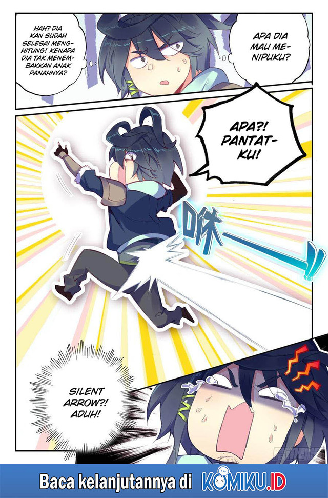 Heavenly Jewel Change Chapter 54.5 Gambar 8