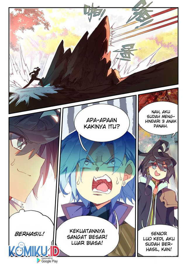 Heavenly Jewel Change Chapter 55.5 Gambar 2