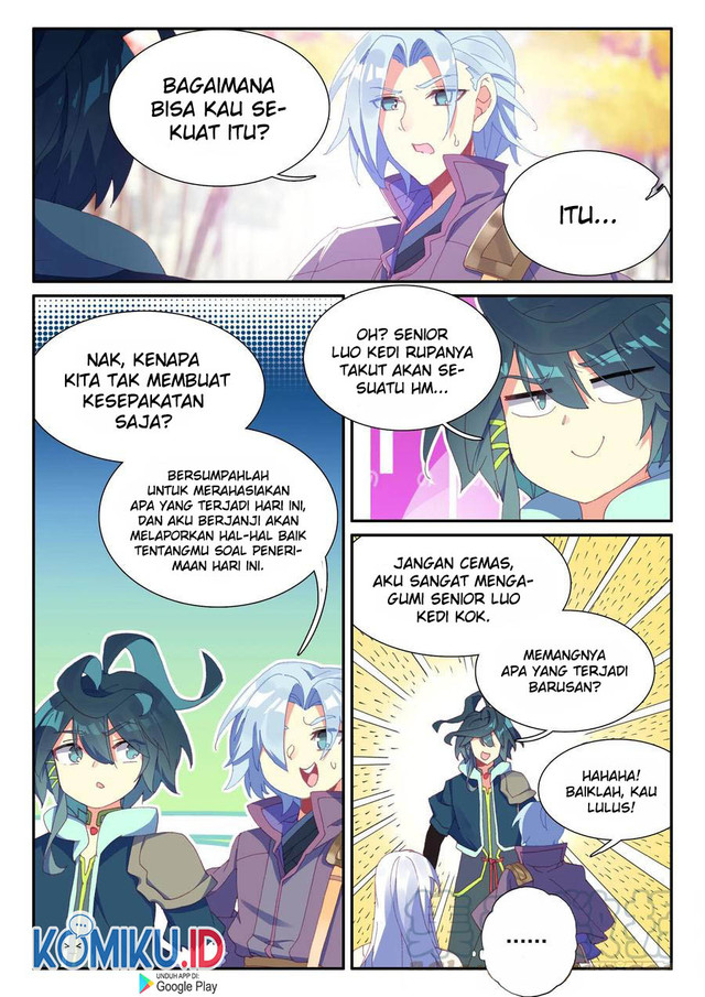 Heavenly Jewel Change Chapter 55.5 Gambar 3