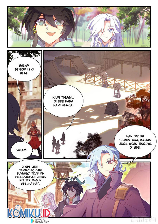 Heavenly Jewel Change Chapter 55.5 Gambar 6