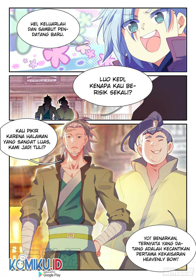 Heavenly Jewel Change Chapter 55.5 Gambar 7