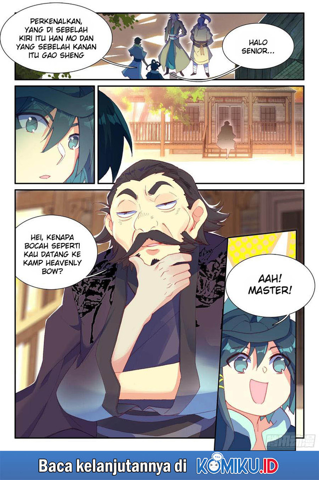 Heavenly Jewel Change Chapter 55.5 Gambar 8