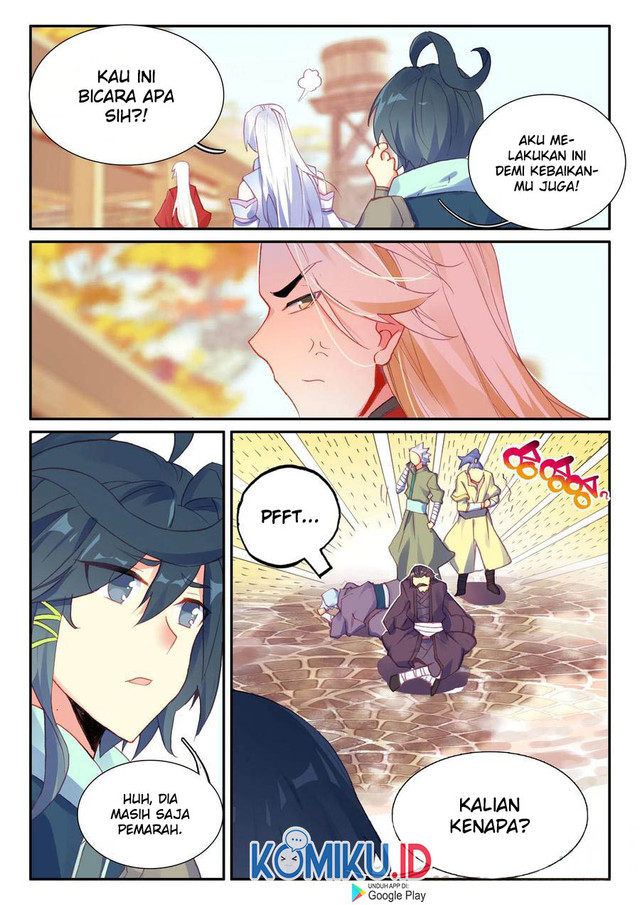 Heavenly Jewel Change Chapter 56.5 Gambar 1