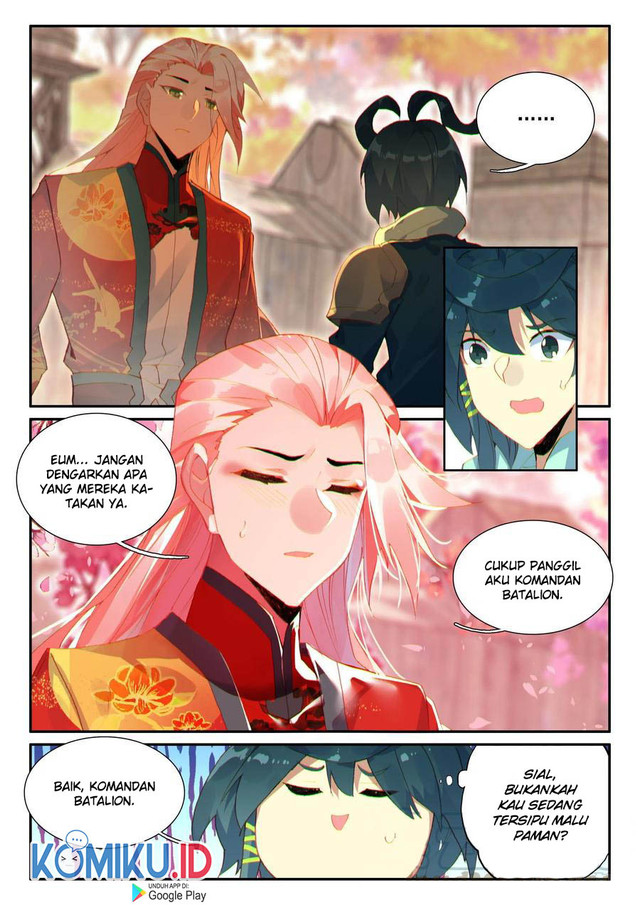 Heavenly Jewel Change Chapter 56.5 Gambar 5