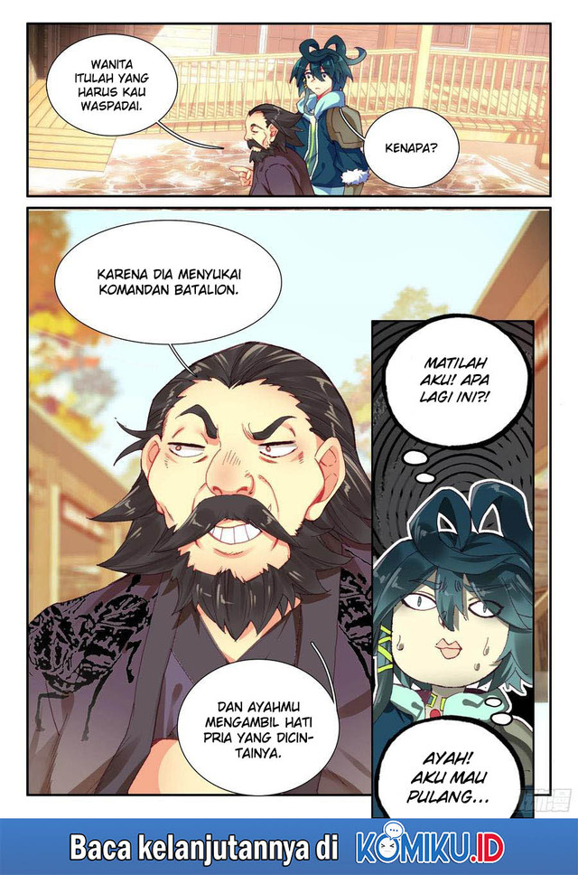 Heavenly Jewel Change Chapter 56.5 Gambar 8