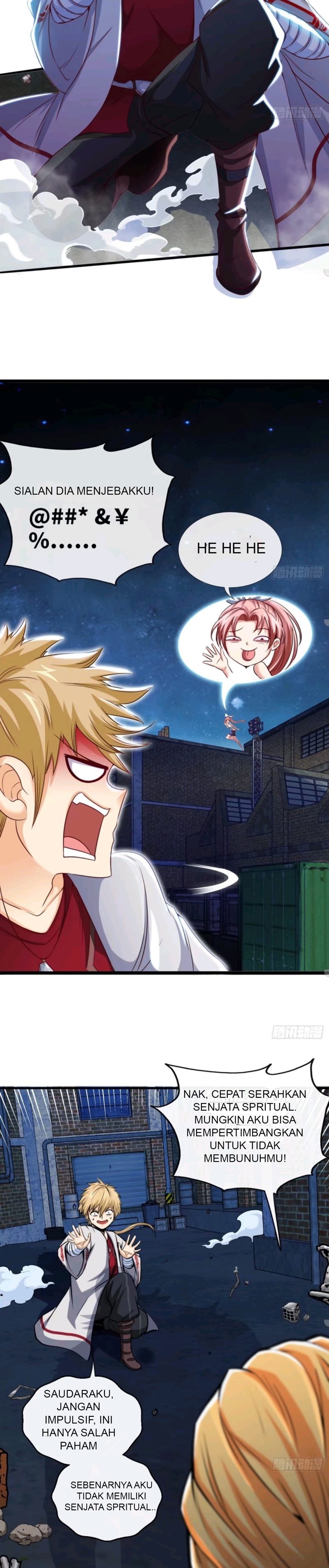 Heavenly Koi Chapter 01 Gambar 37