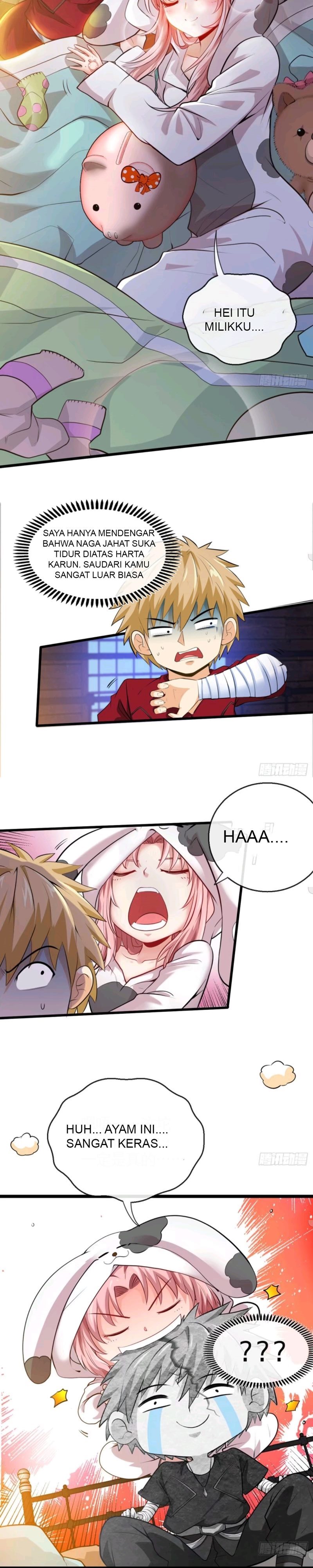 Heavenly Koi Chapter 01 Gambar 56