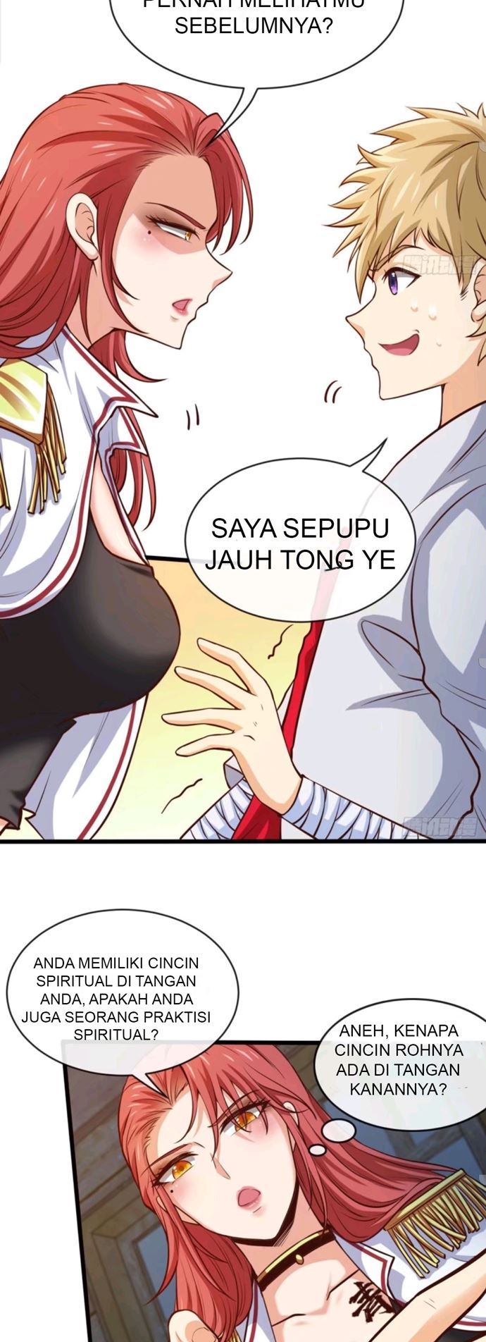 Heavenly Koi Chapter 03 Gambar 6
