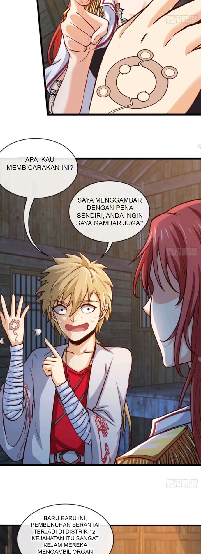 Heavenly Koi Chapter 03 Gambar 7