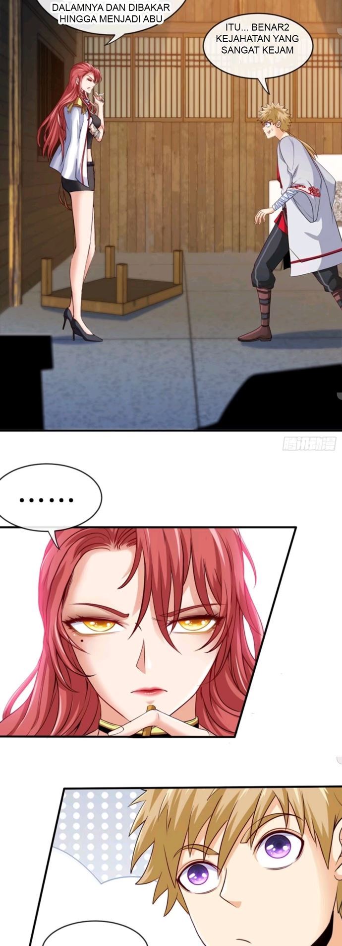Heavenly Koi Chapter 03 Gambar 8