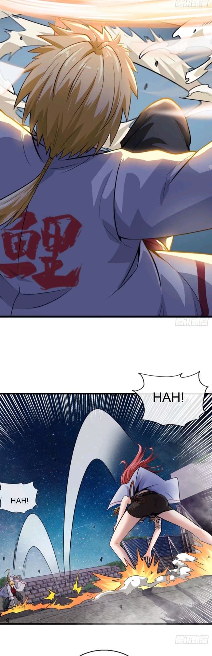 Heavenly Koi Chapter 03 Gambar 18