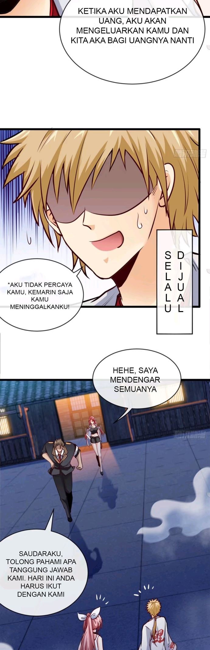 Heavenly Koi Chapter 03 Gambar 23