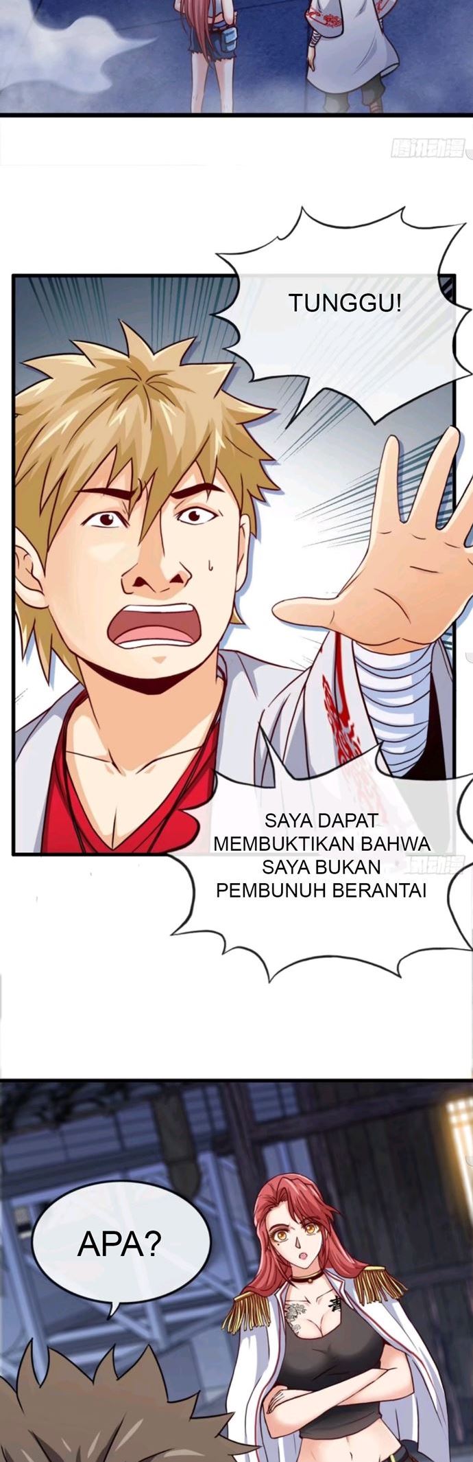 Heavenly Koi Chapter 03 Gambar 24