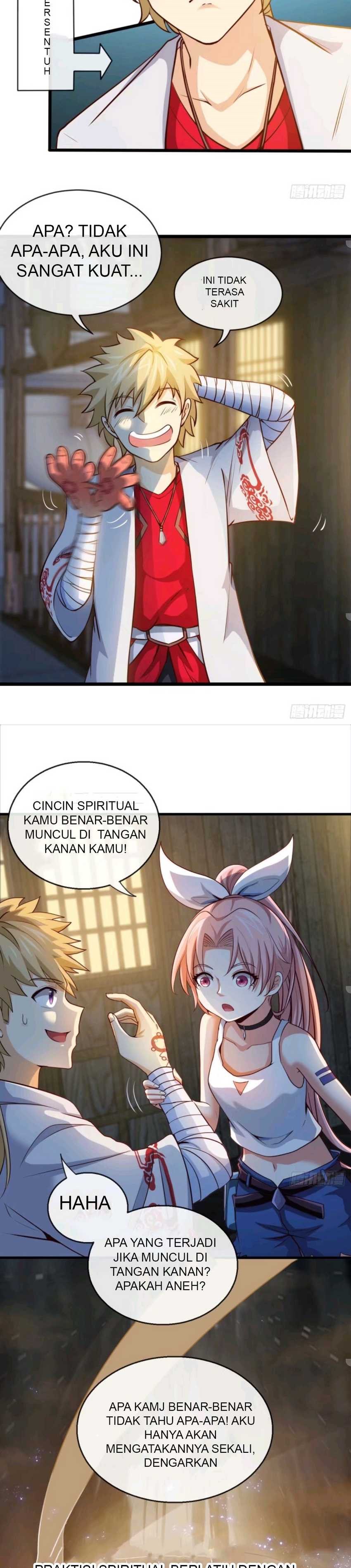 Heavenly Koi Chapter 04 Gambar 7